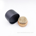 wooden horse brush round brush